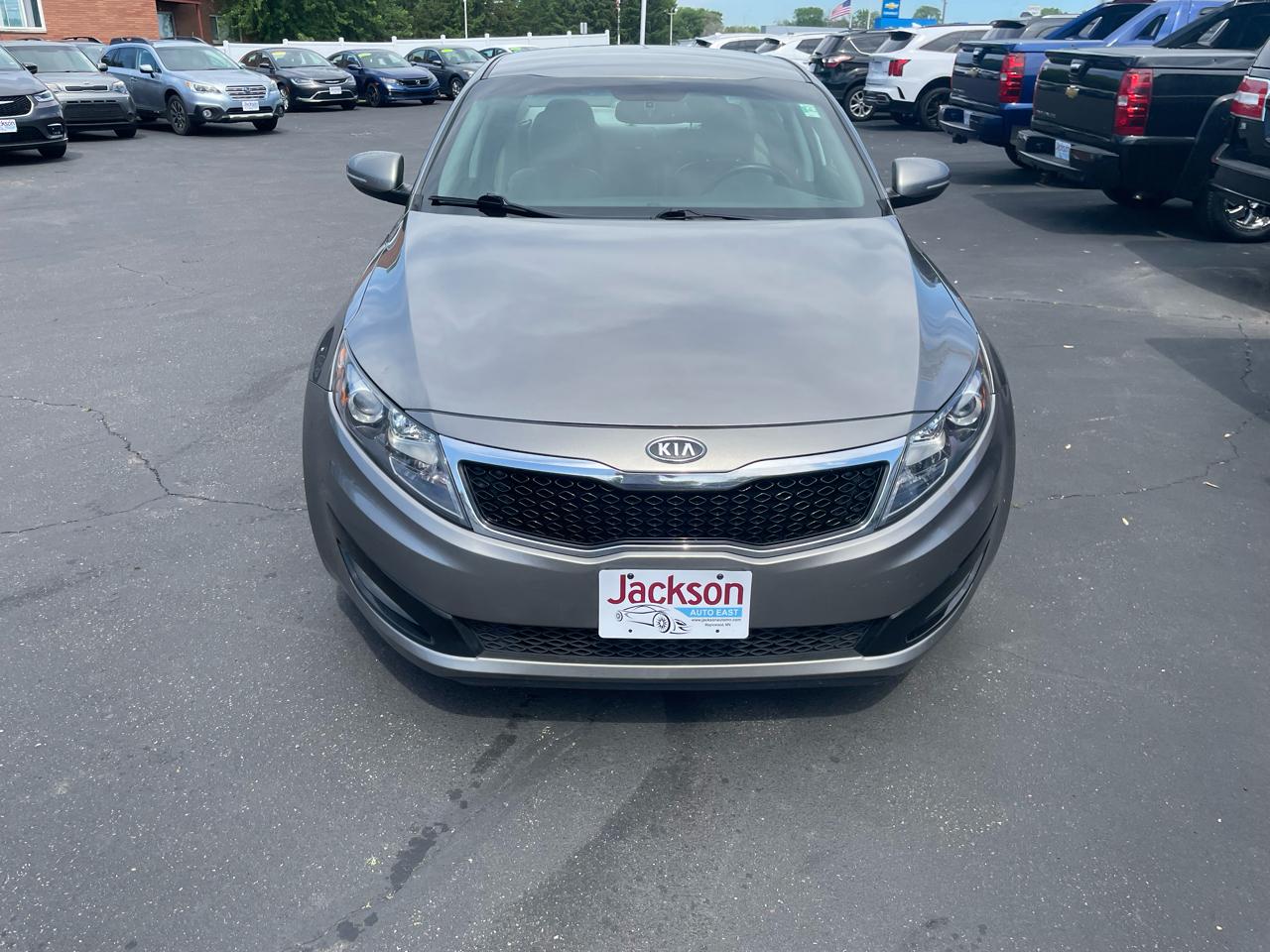 Kia Optima 4dr Sdn 2.4L Auto EX 2012