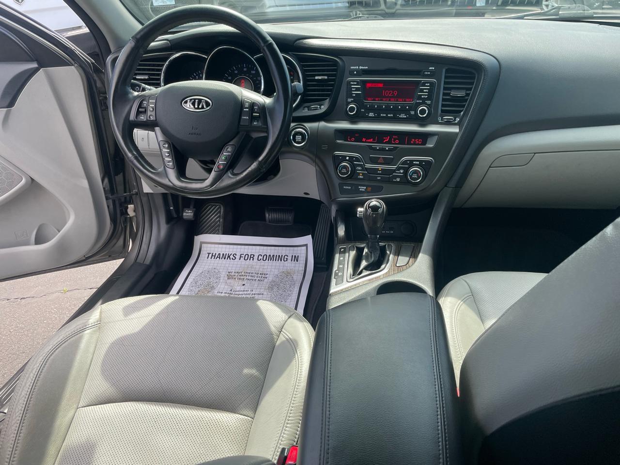 Kia Optima 4dr Sdn 2.4L Auto EX 2012