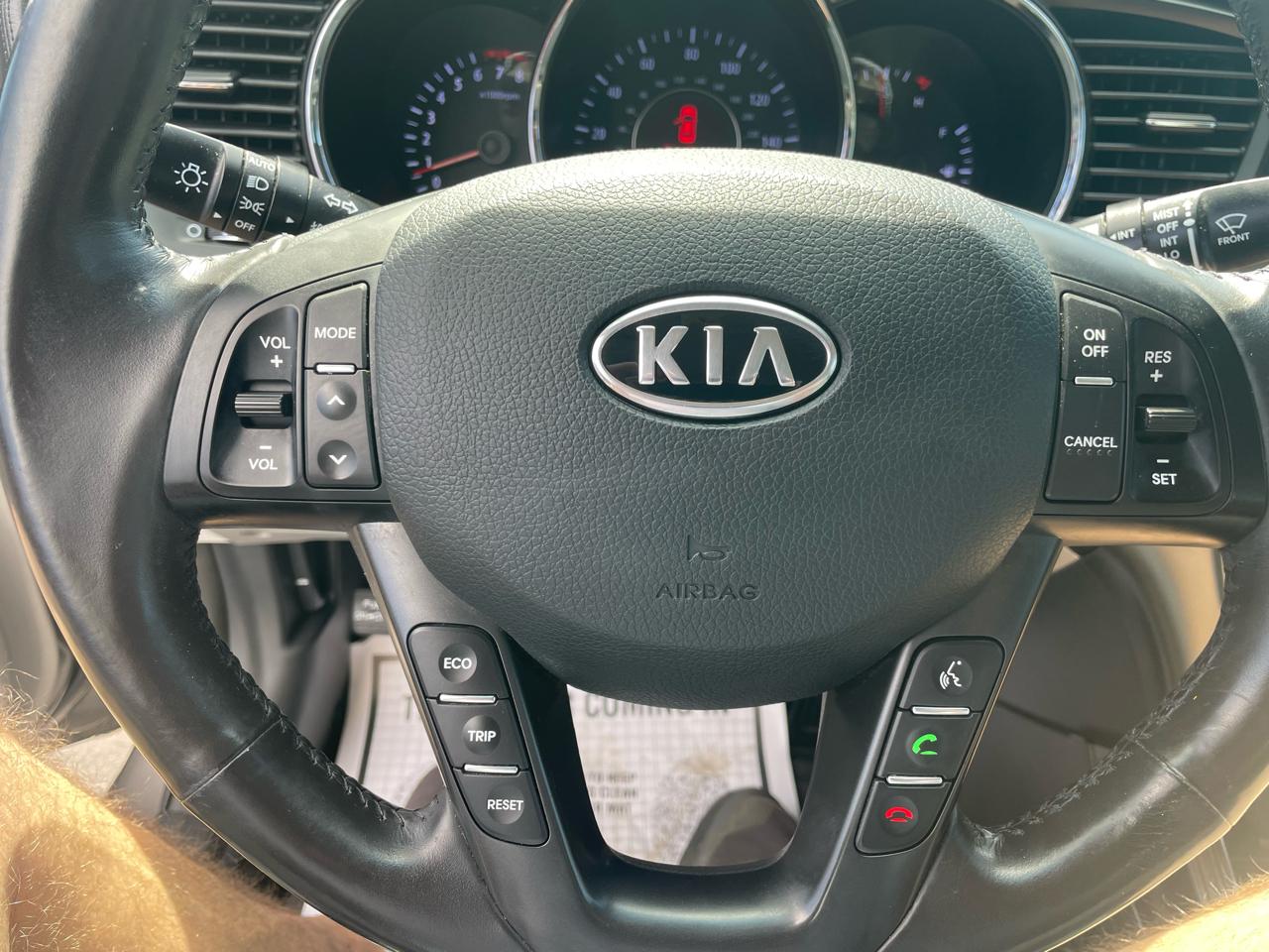 Kia Optima 4dr Sdn 2.4L Auto EX 2012