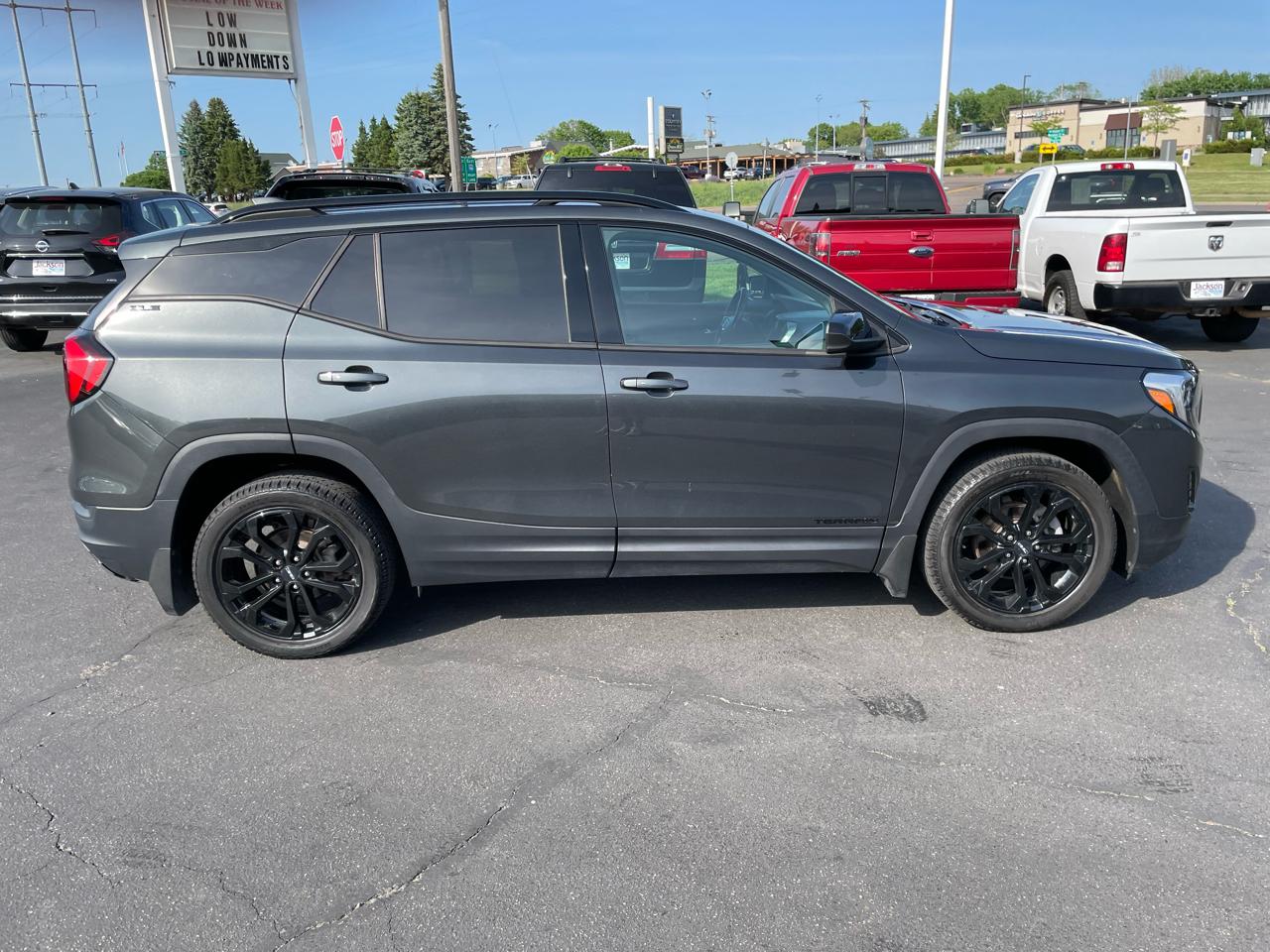 GMC Terrain AWD 4dr SLE 2020