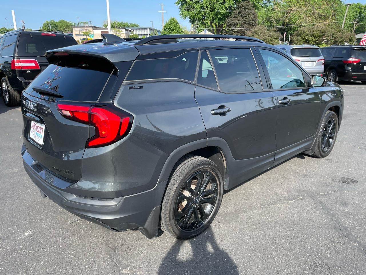 GMC Terrain AWD 4dr SLE 2020