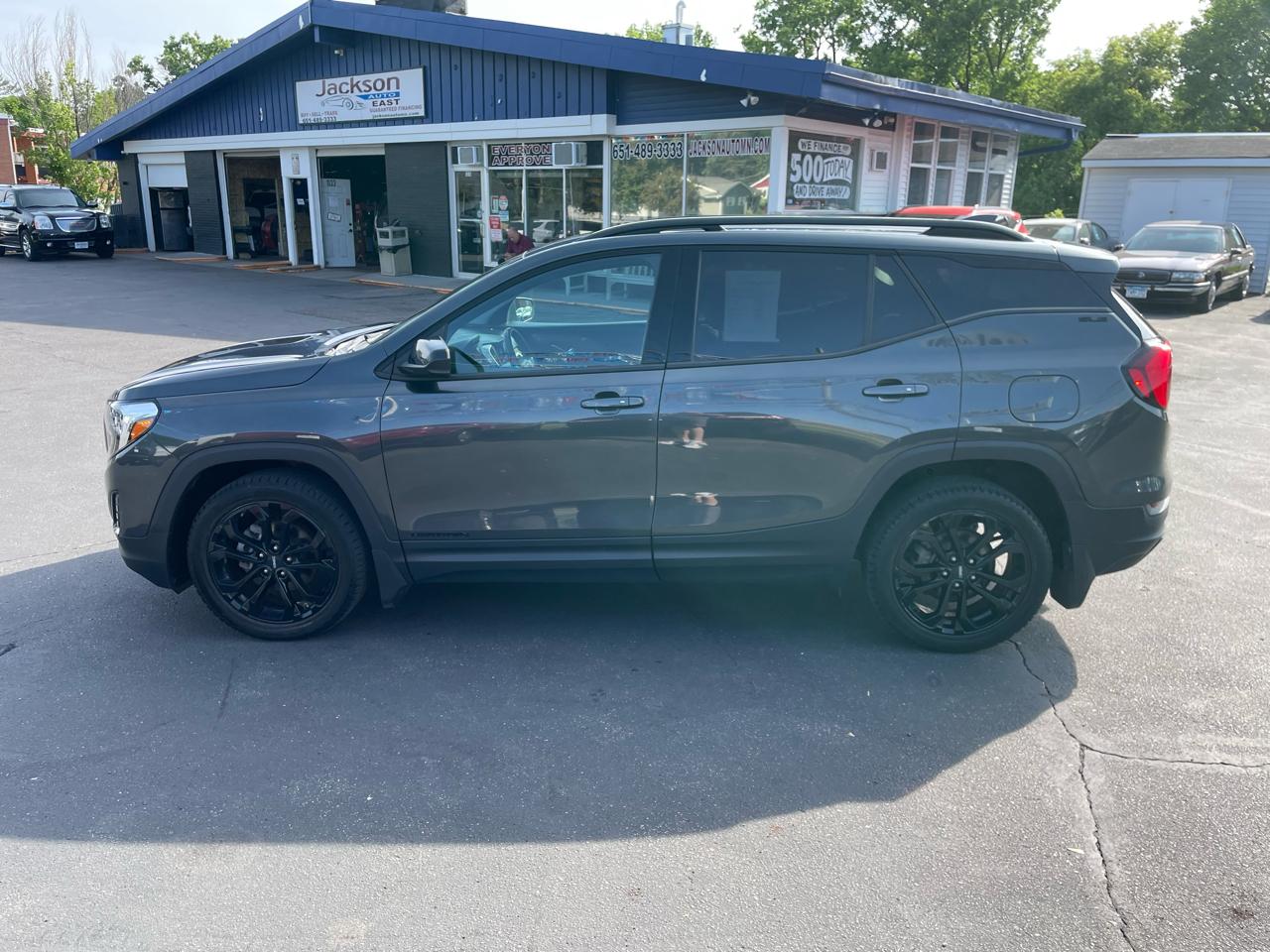 GMC Terrain AWD 4dr SLE 2020