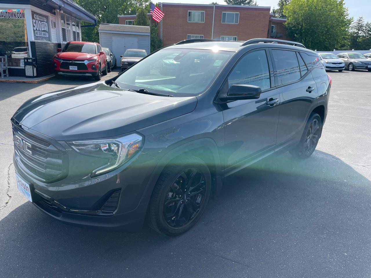 GMC Terrain AWD 4dr SLE 2020