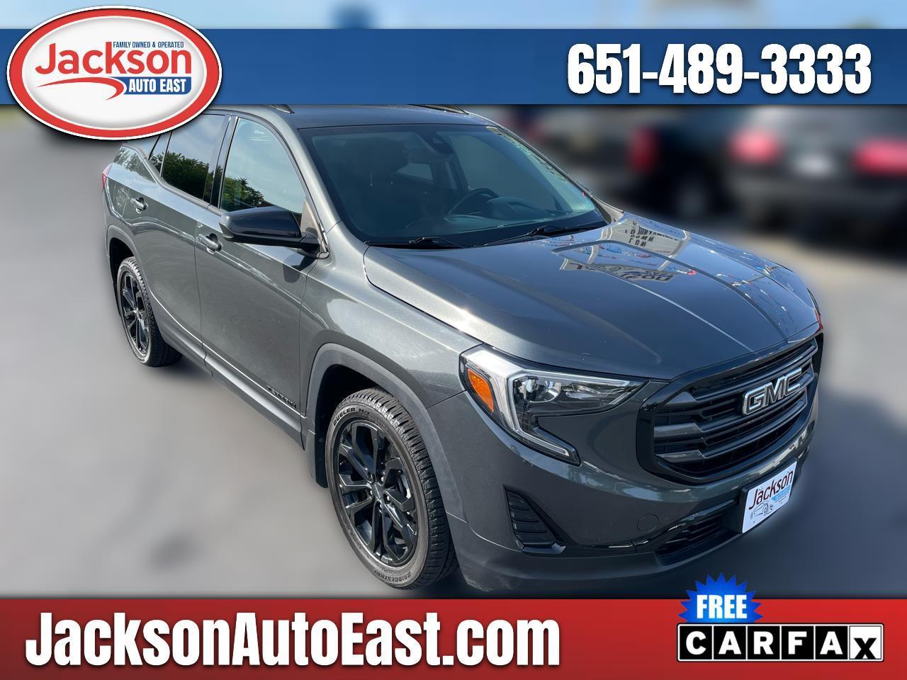2020 GMC Terrain AWD 4dr SLE