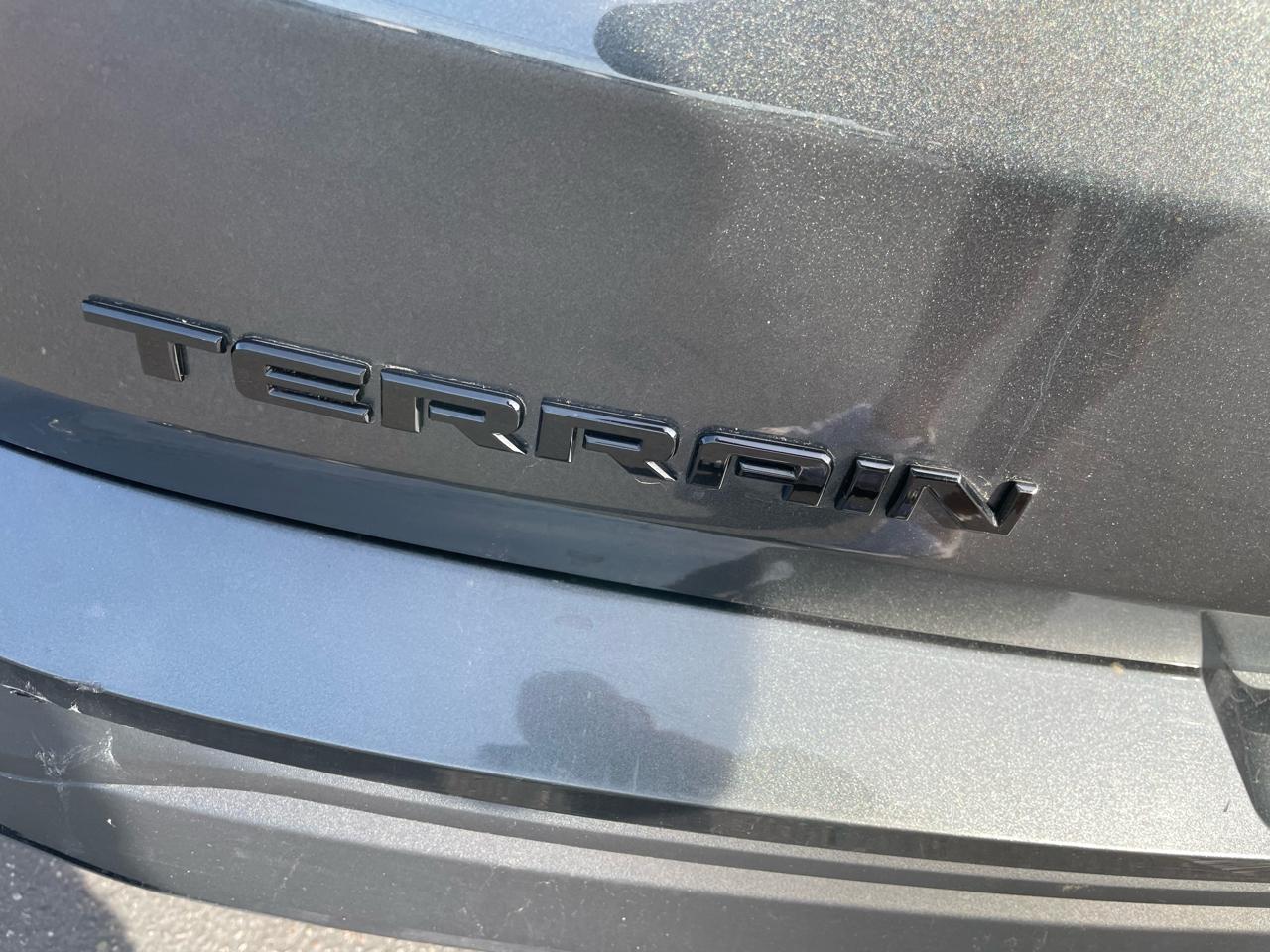 GMC Terrain AWD 4dr SLE 2020