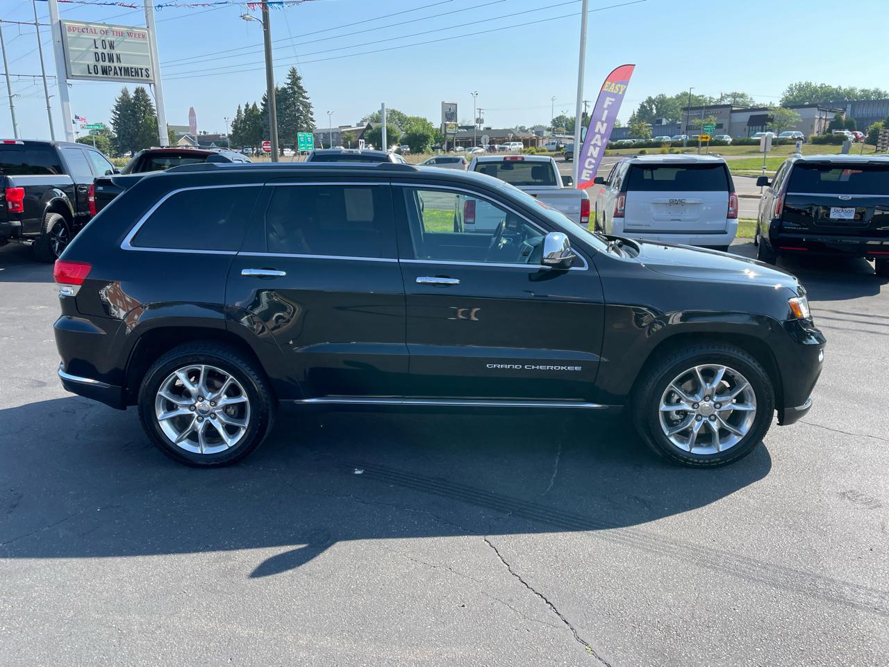 Jeep Grand Cherokee 4WD 4dr Summit 2014