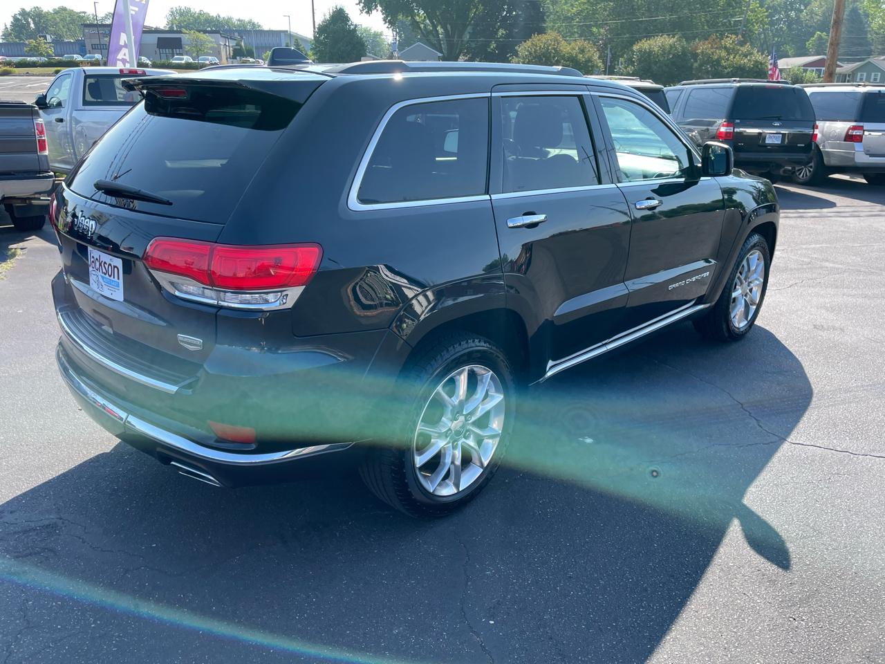 Jeep Grand Cherokee 4WD 4dr Summit 2014