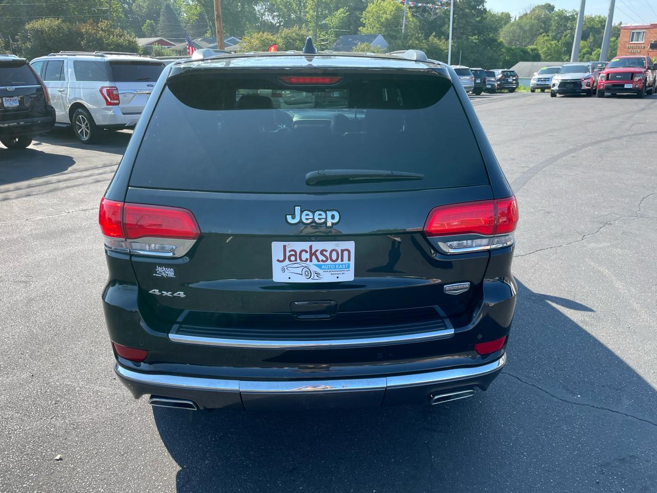Jeep Grand Cherokee 4WD 4dr Summit 2014