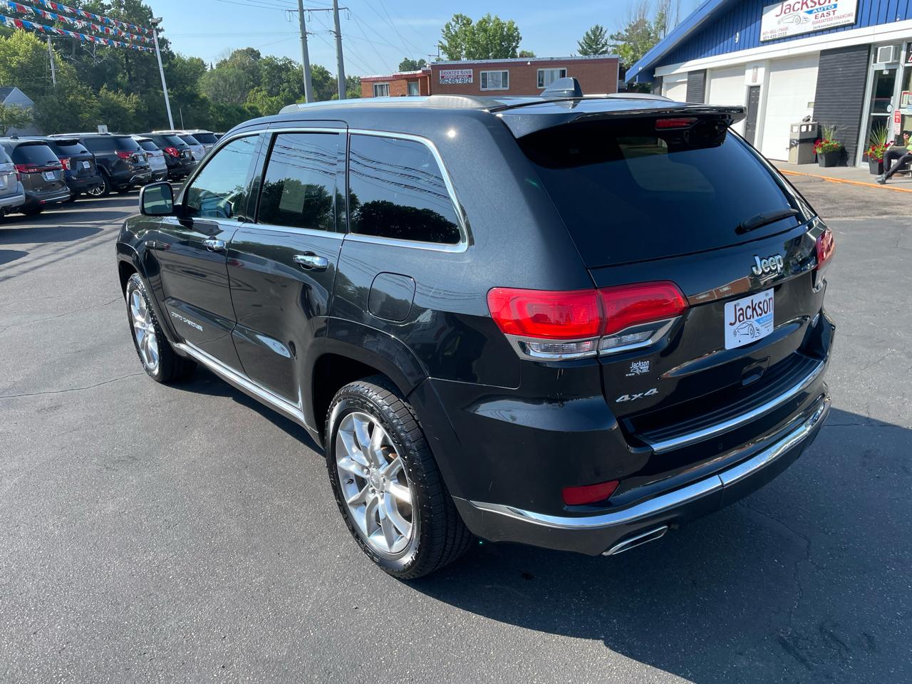 Jeep Grand Cherokee 4WD 4dr Summit 2014