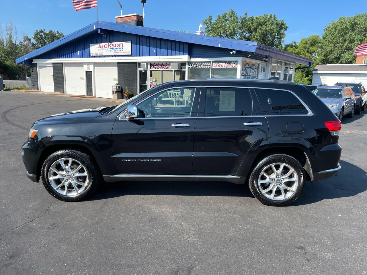 Jeep Grand Cherokee 4WD 4dr Summit 2014