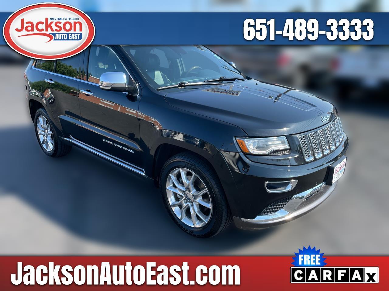 2014 Jeep Grand Cherokee 4WD 4dr Summit