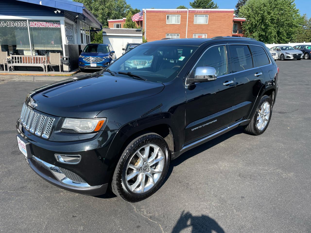 Jeep Grand Cherokee 4WD 4dr Summit 2014