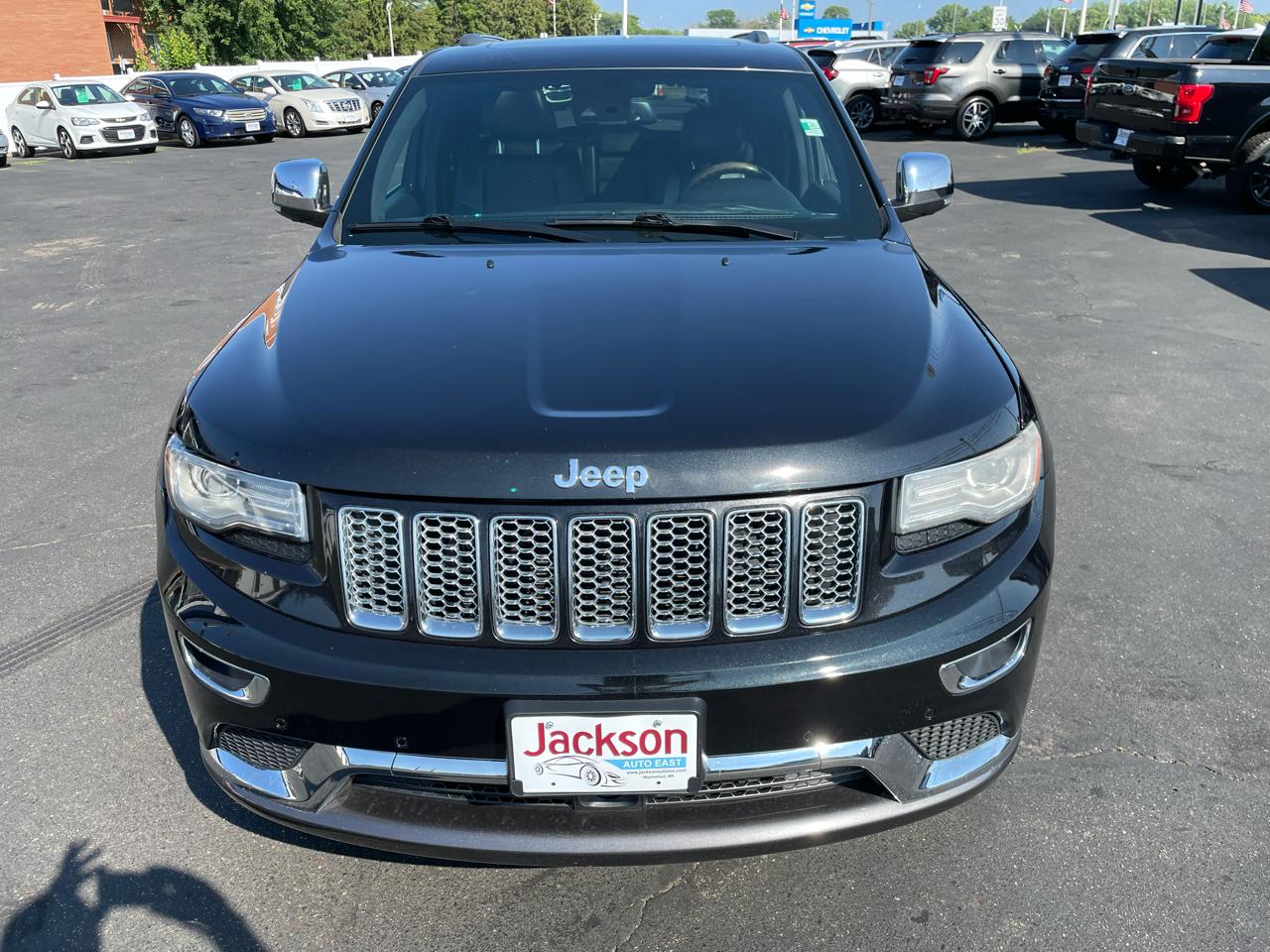 Jeep Grand Cherokee 4WD 4dr Summit 2014