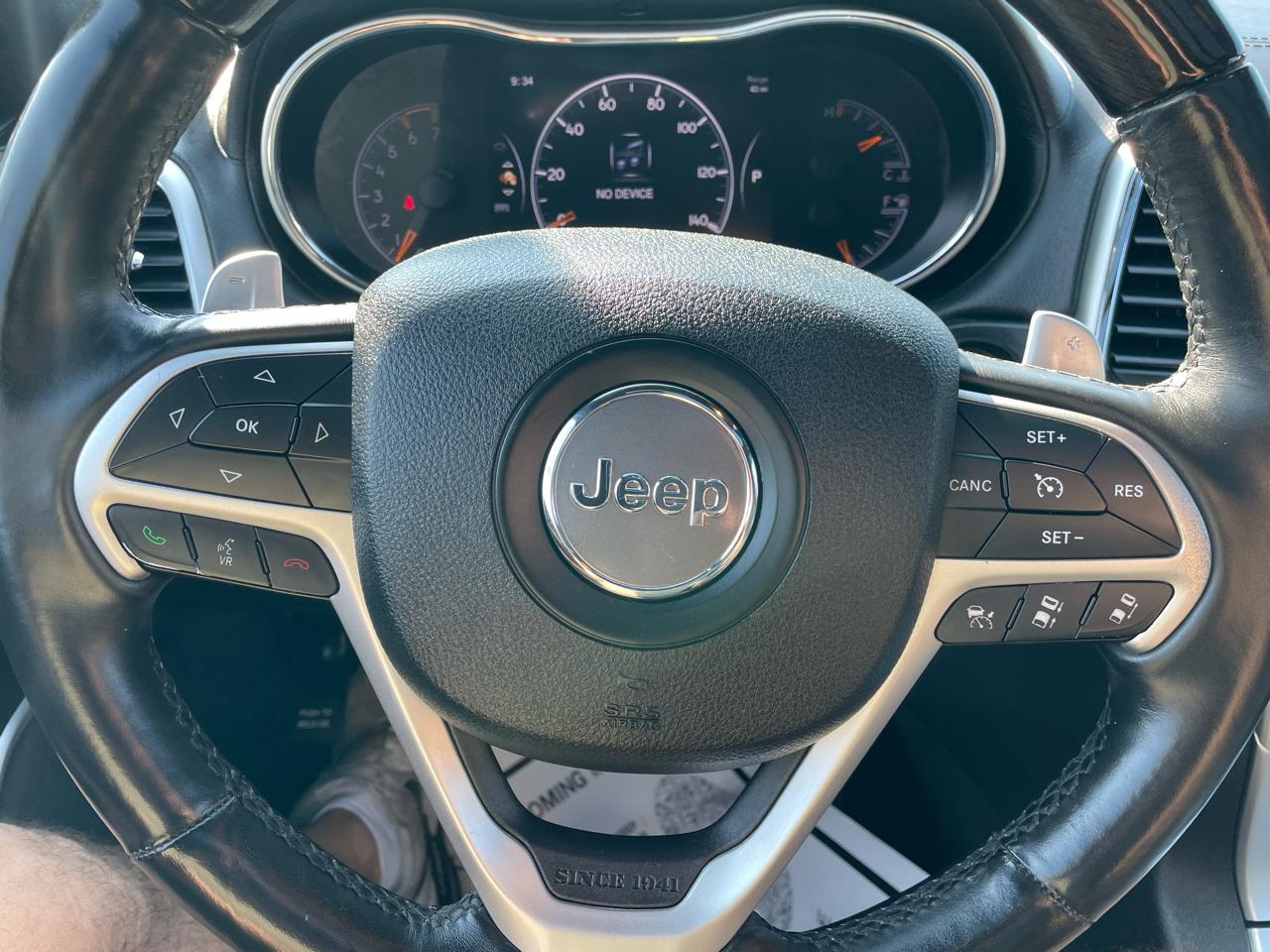 Jeep Grand Cherokee 4WD 4dr Summit 2014