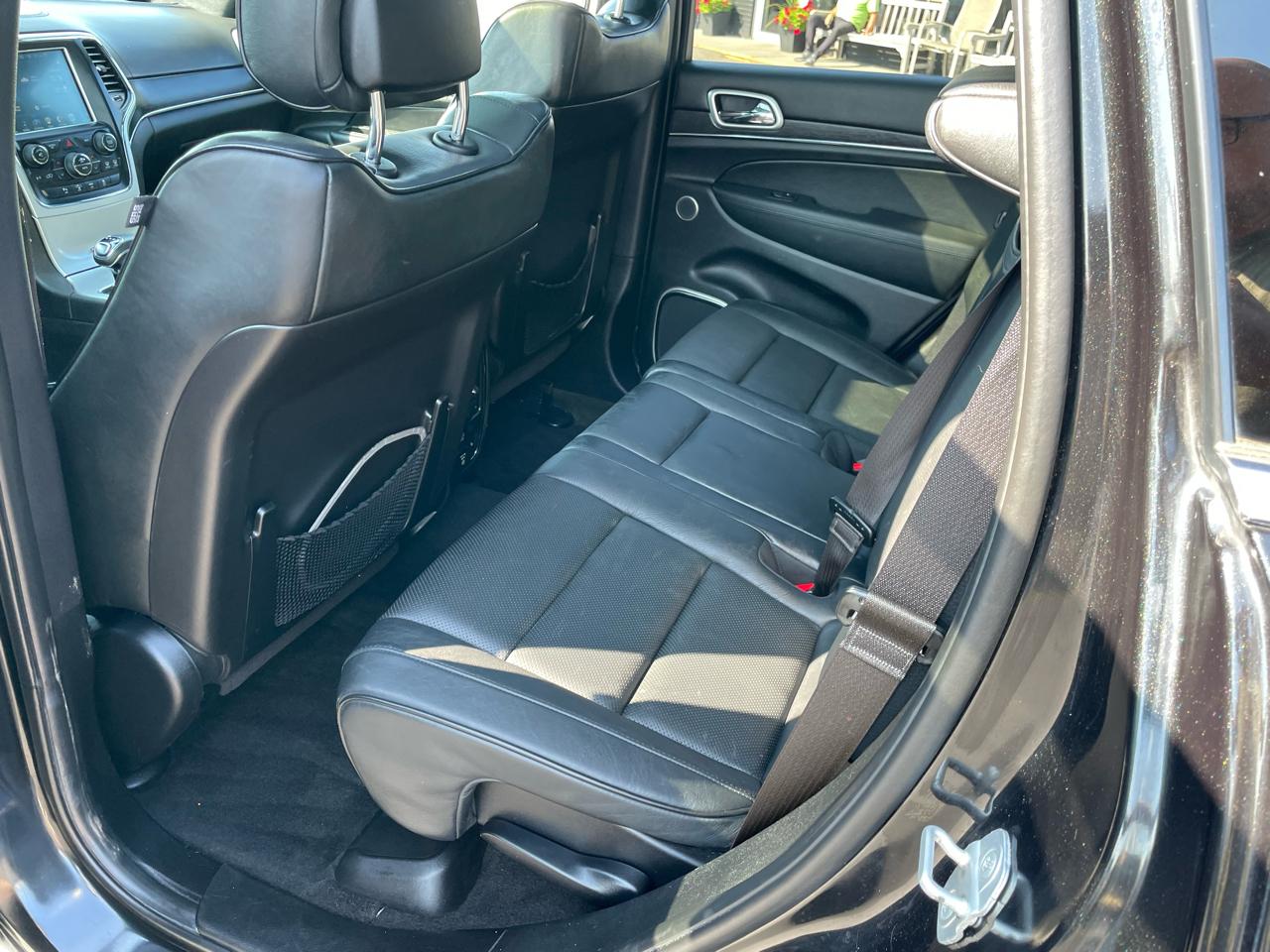 Jeep Grand Cherokee 4WD 4dr Summit 2014