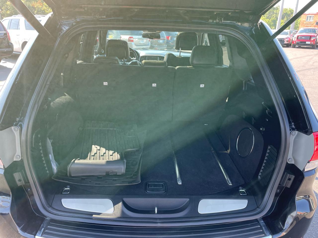 Jeep Grand Cherokee 4WD 4dr Summit 2014