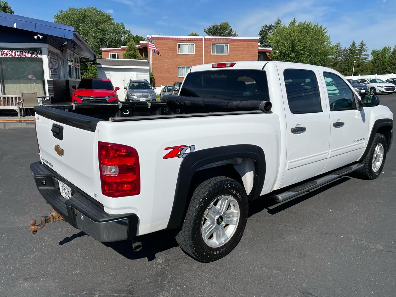 Chevrolet Silverado 1500 4WD Crew Cab 143.5" LT 2012