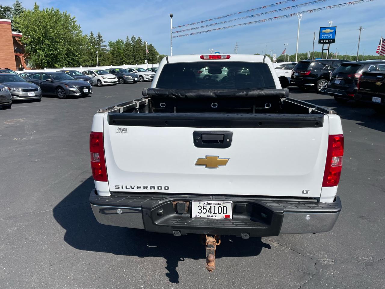 Chevrolet Silverado 1500 4WD Crew Cab 143.5" LT 2012