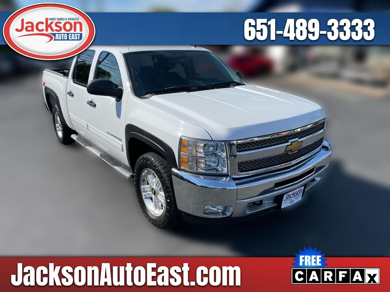 Chevrolet Silverado 1500 4WD Crew Cab 143.5" LT 2012