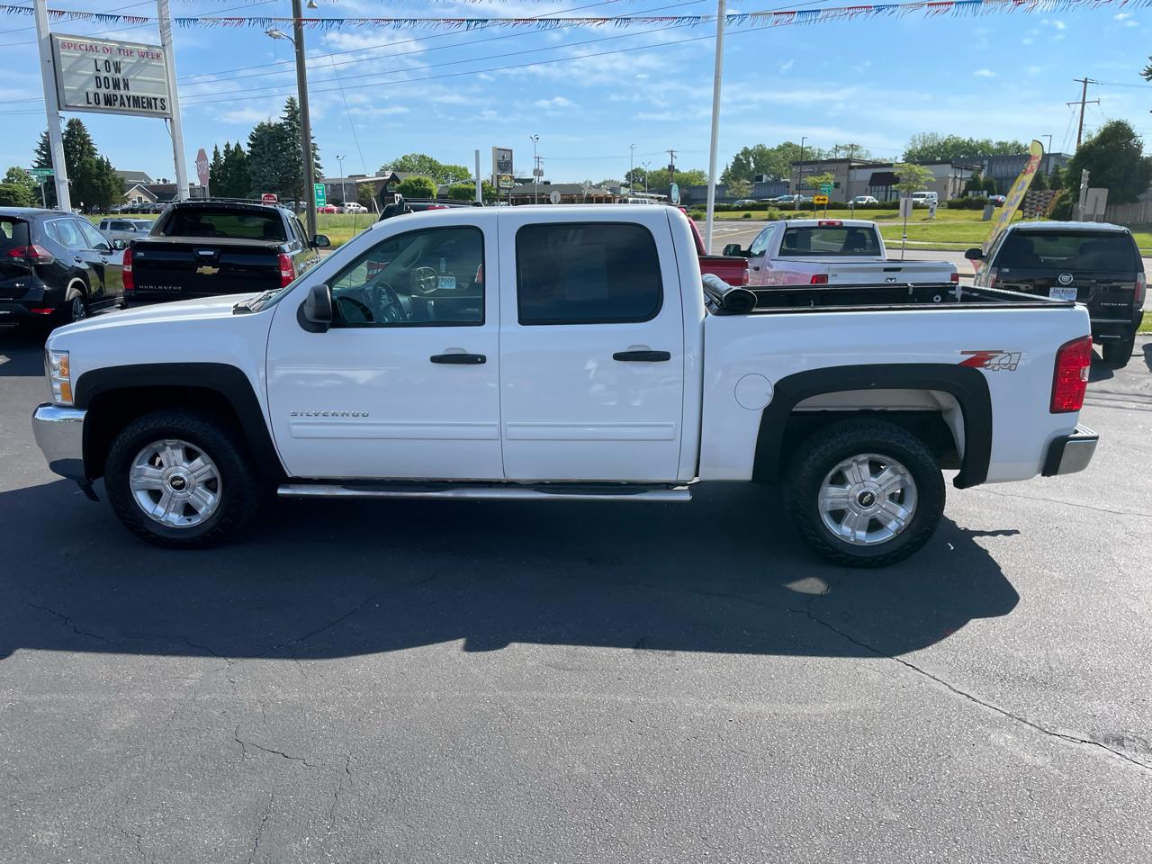 Chevrolet Silverado 1500 4WD Crew Cab 143.5" LT 2012