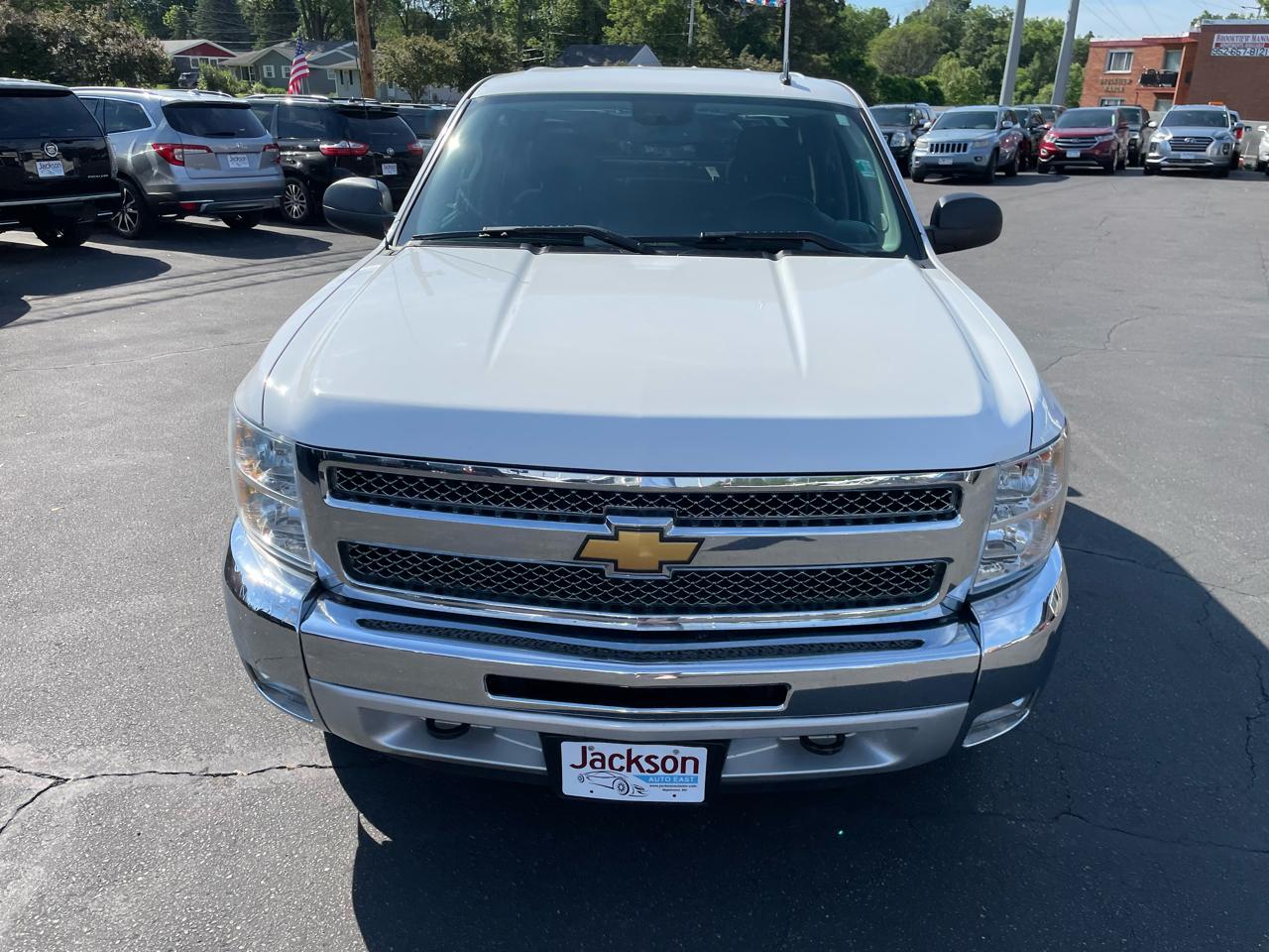 Chevrolet Silverado 1500 4WD Crew Cab 143.5" LT 2012