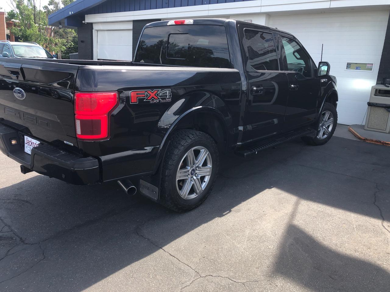 Ford F-150 King Ranch 4WD SuperCrew 5.5' Box 2019