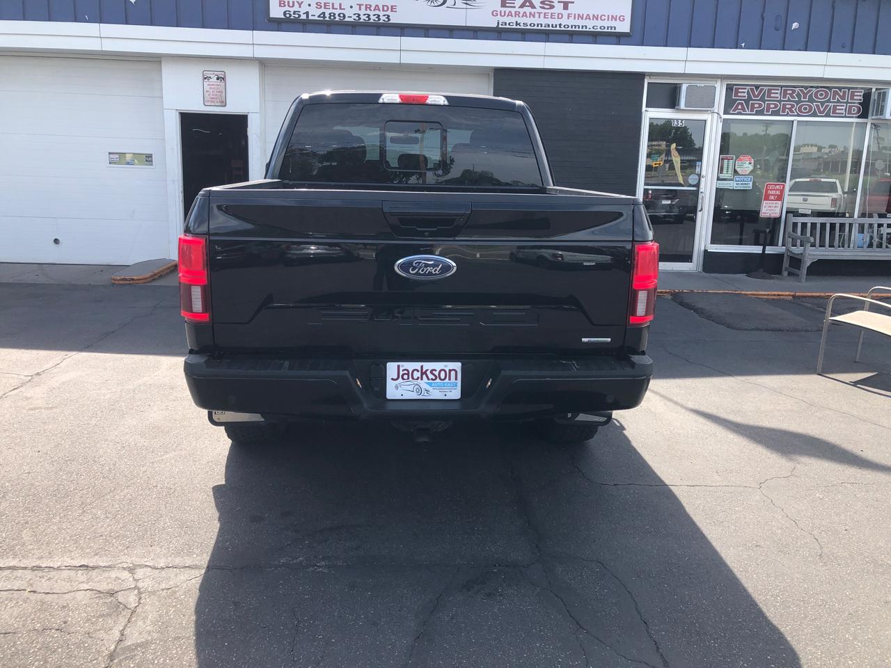 Ford F-150 King Ranch 4WD SuperCrew 5.5' Box 2019