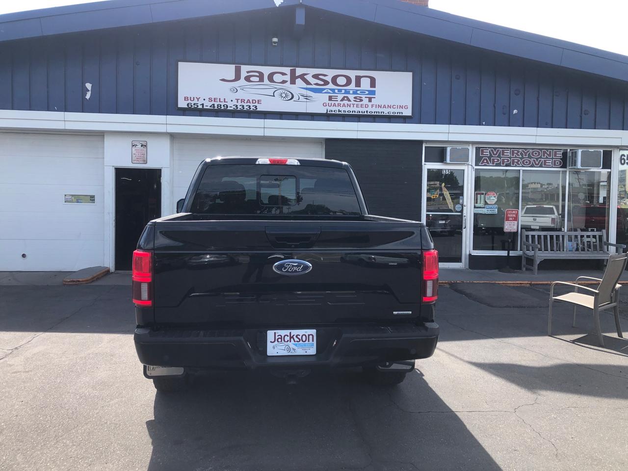 Ford F-150 King Ranch 4WD SuperCrew 5.5' Box 2019