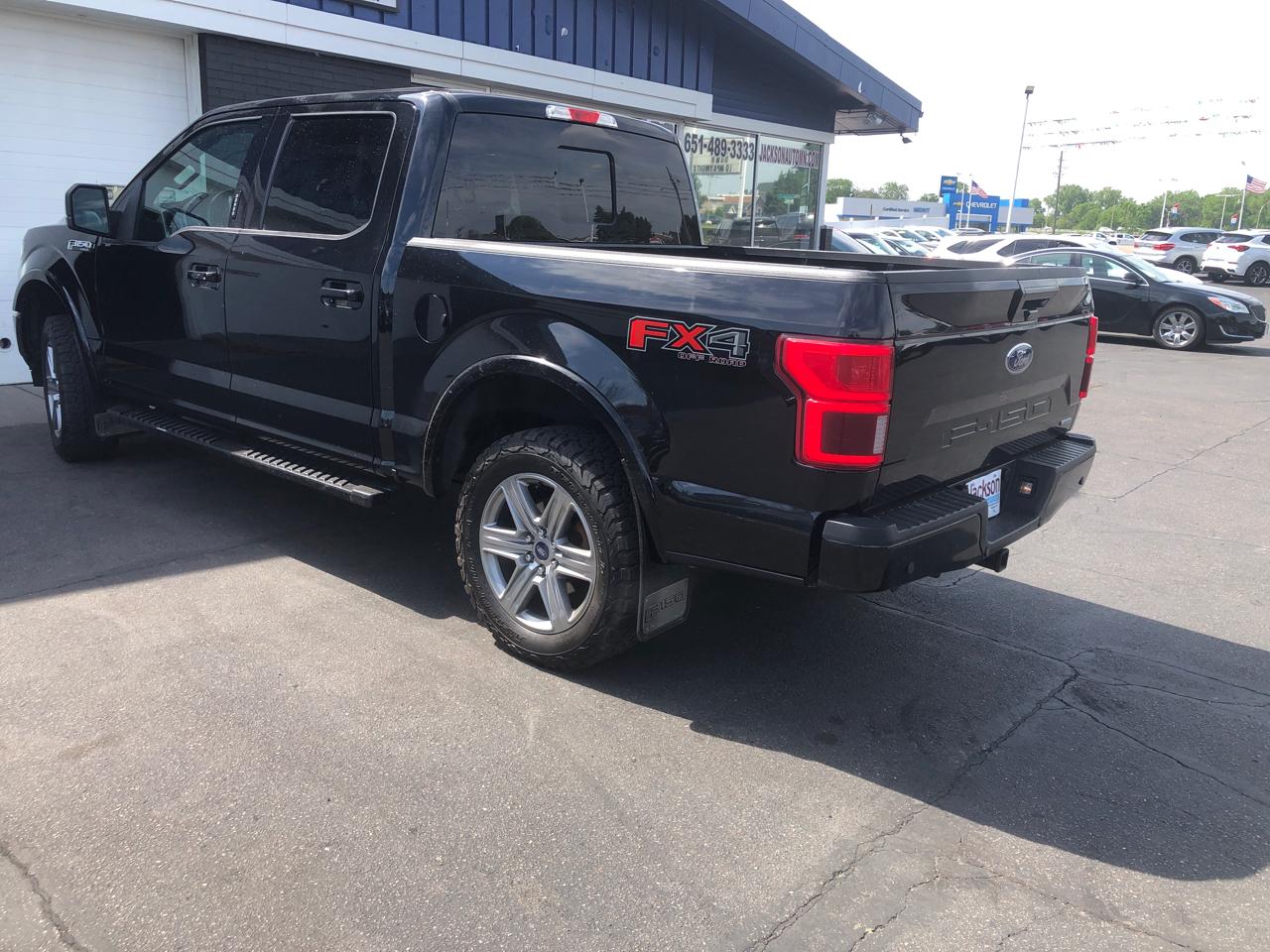 Ford F-150 King Ranch 4WD SuperCrew 5.5' Box 2019
