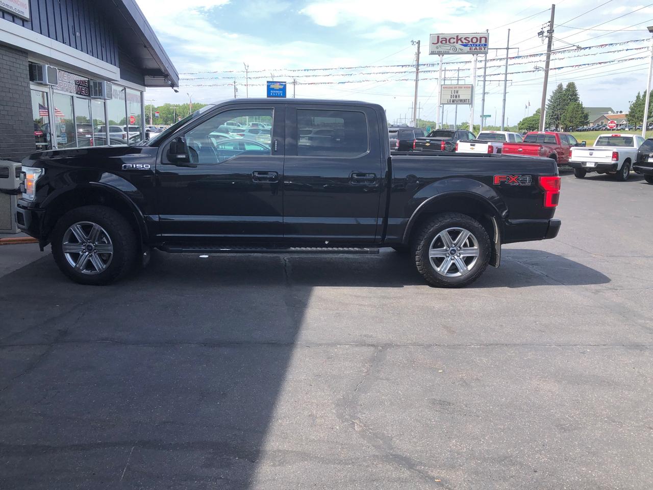 Ford F-150 King Ranch 4WD SuperCrew 5.5' Box 2019