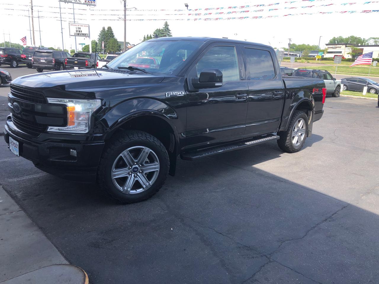 Ford F-150 King Ranch 4WD SuperCrew 5.5' Box 2019