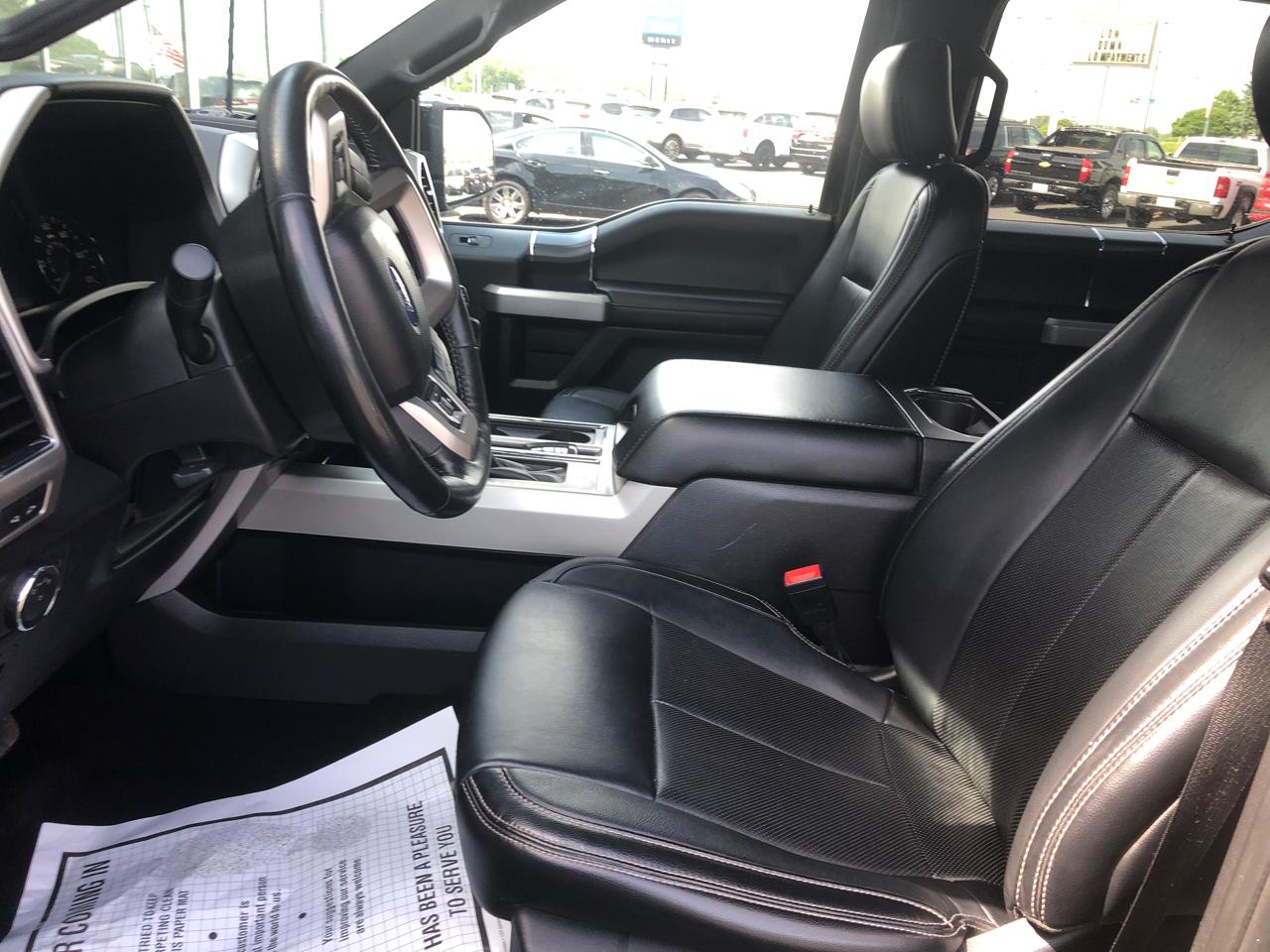 Ford F-150 King Ranch 4WD SuperCrew 5.5' Box 2019