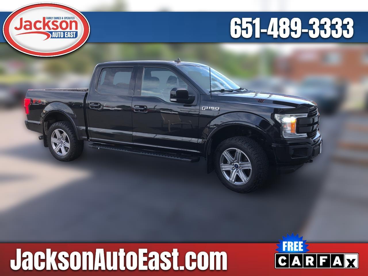 Ford F-150 King Ranch 4WD SuperCrew 5.5' Box 2019
