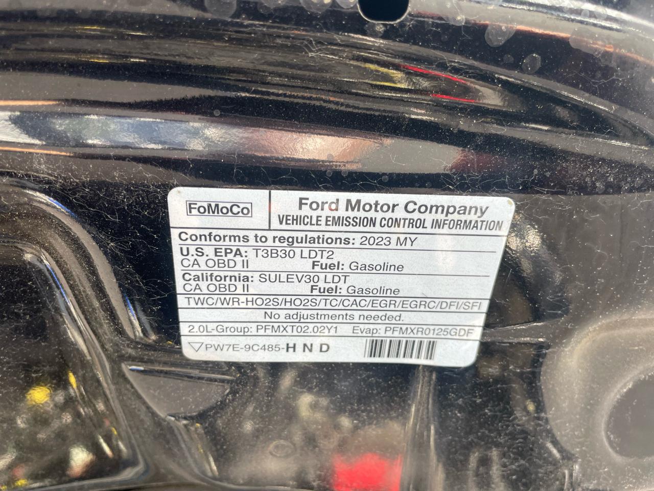 Ford Escape ST-Line Elite AWD 2023