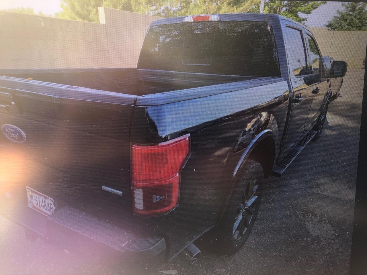 Ford F-150 Lariat 4WD SuperCrew 5.5' Box 2018