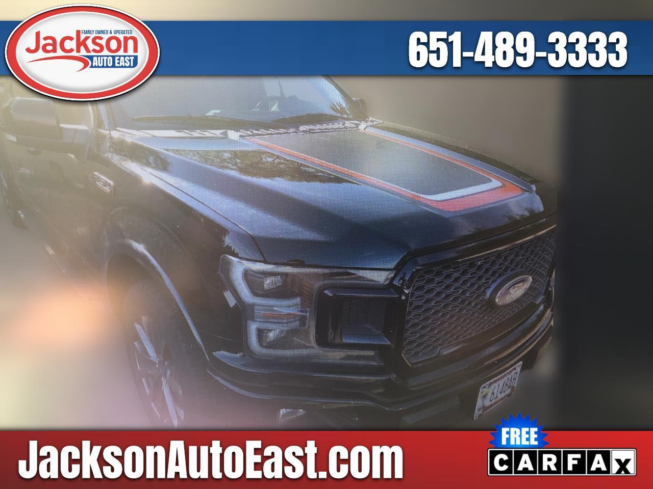 2018 Ford F-150 LARIAT 4WD SuperCrew 5.5' Box