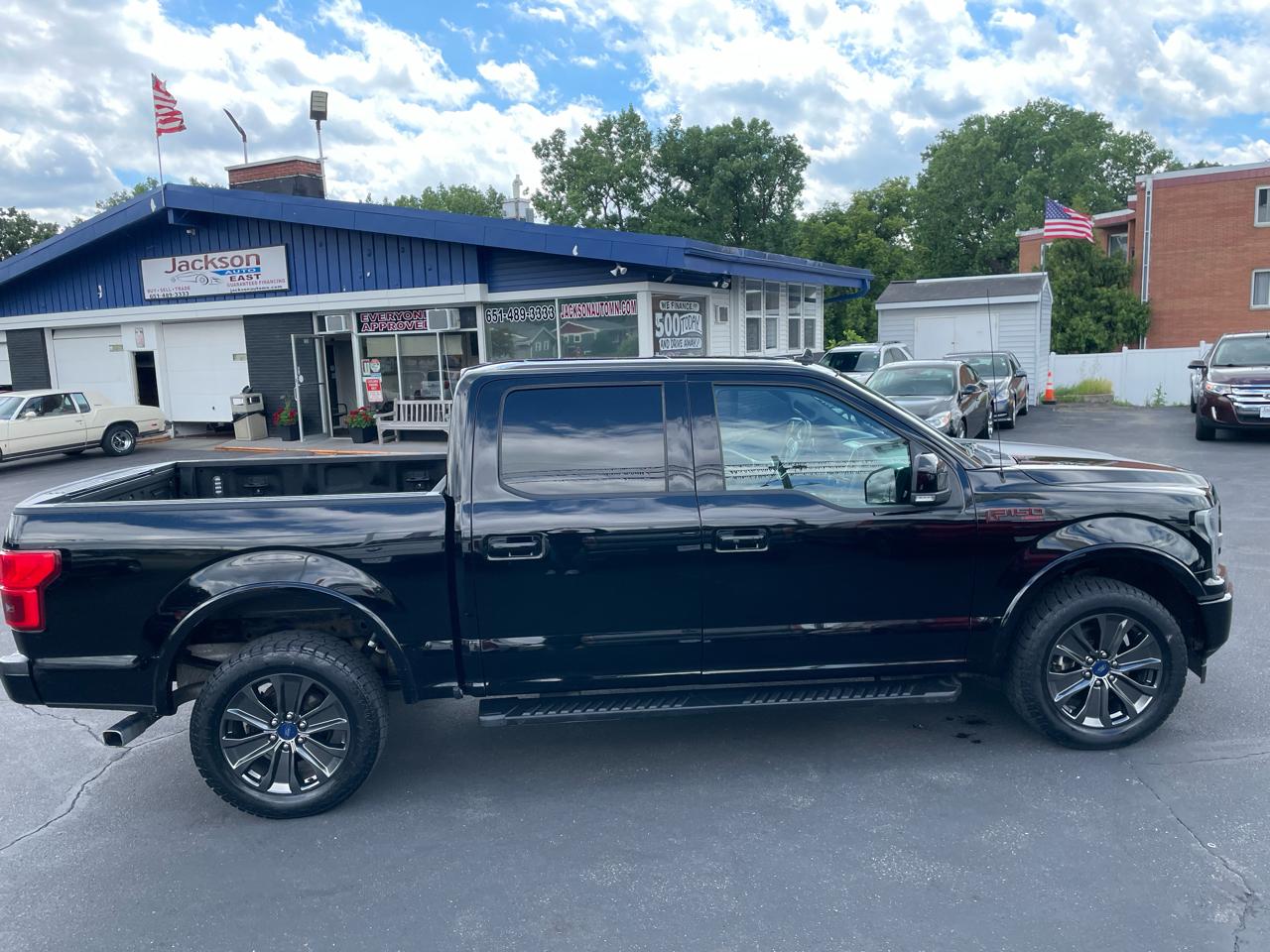 Ford F-150 Lariat 4WD SuperCrew 5.5' Box 2018