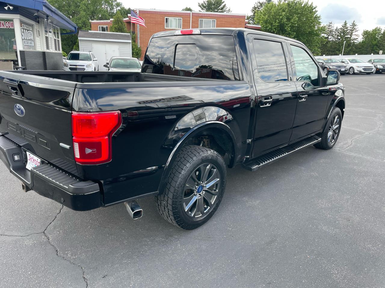 Ford F-150 Lariat 4WD SuperCrew 5.5' Box 2018