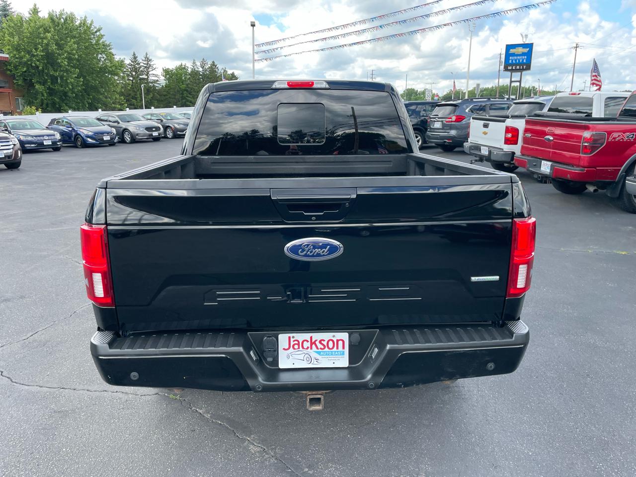 Ford F-150 Lariat 4WD SuperCrew 5.5' Box 2018