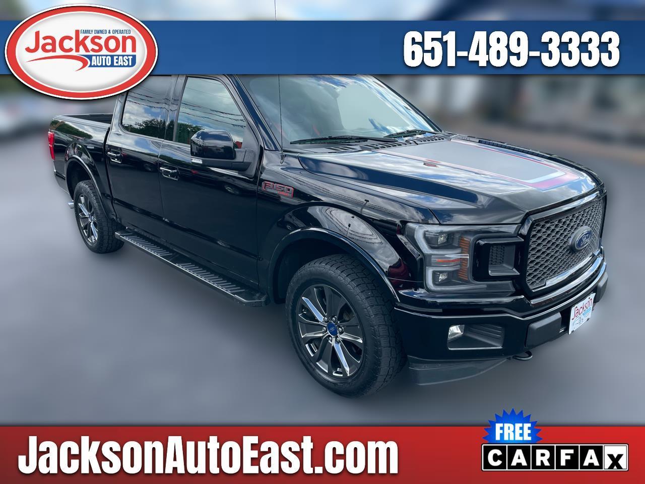 2018 Ford F-150 LARIAT 4WD SuperCrew 5.5' Box