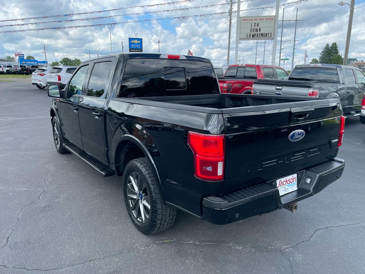 Ford F-150 Lariat 4WD SuperCrew 5.5' Box 2018