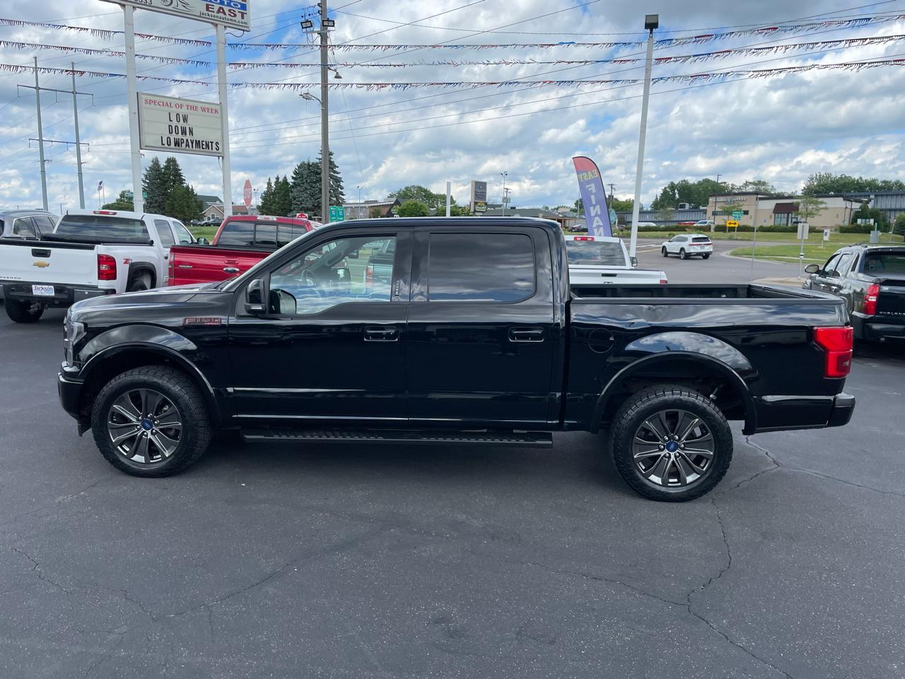 Ford F-150 Lariat 4WD SuperCrew 5.5' Box 2018