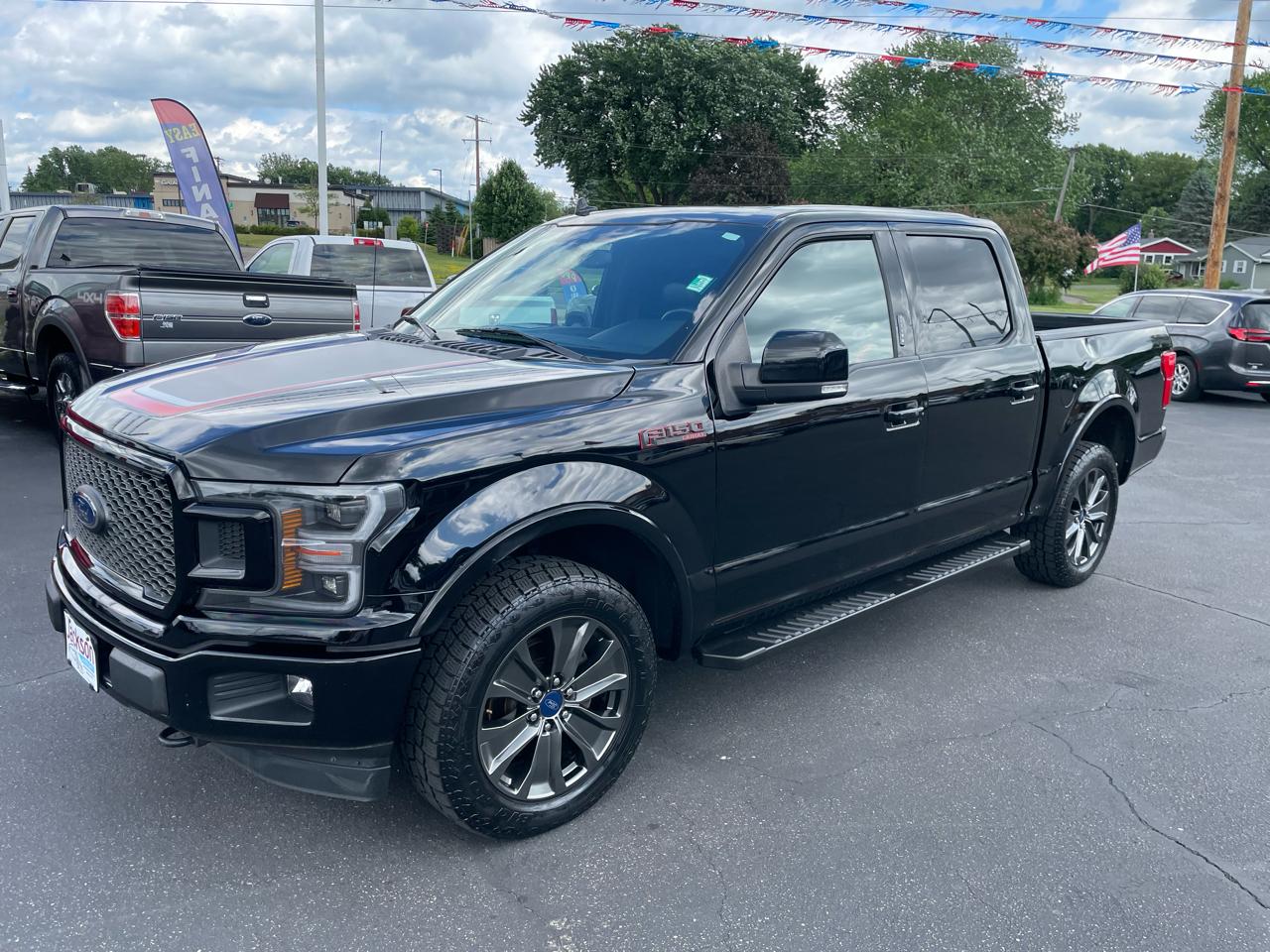 Ford F-150 Lariat 4WD SuperCrew 5.5' Box 2018