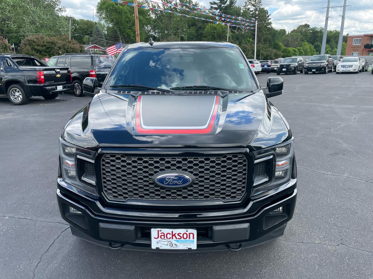 Ford F-150 Lariat 4WD SuperCrew 5.5' Box 2018