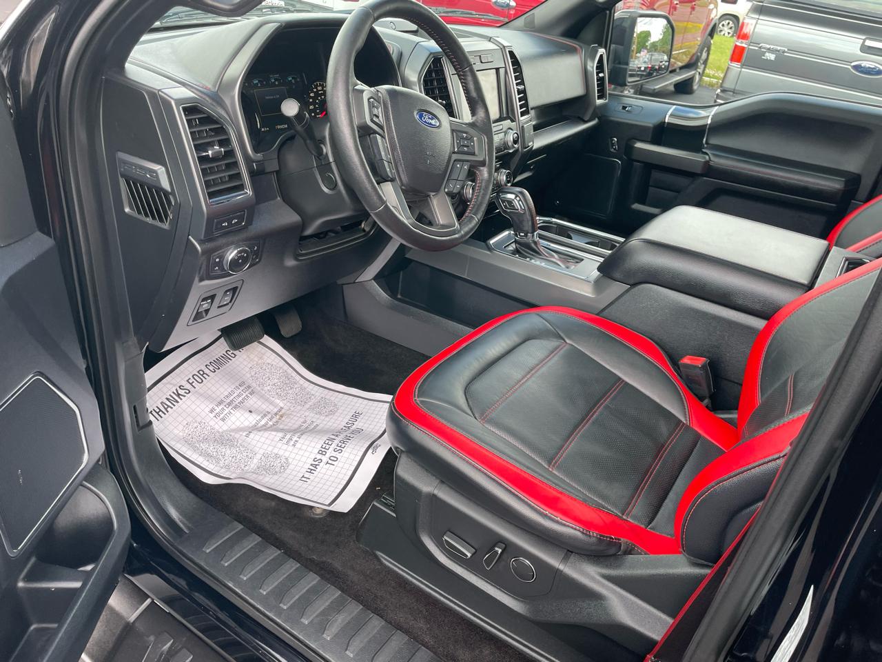 Ford F-150 Lariat 4WD SuperCrew 5.5' Box 2018
