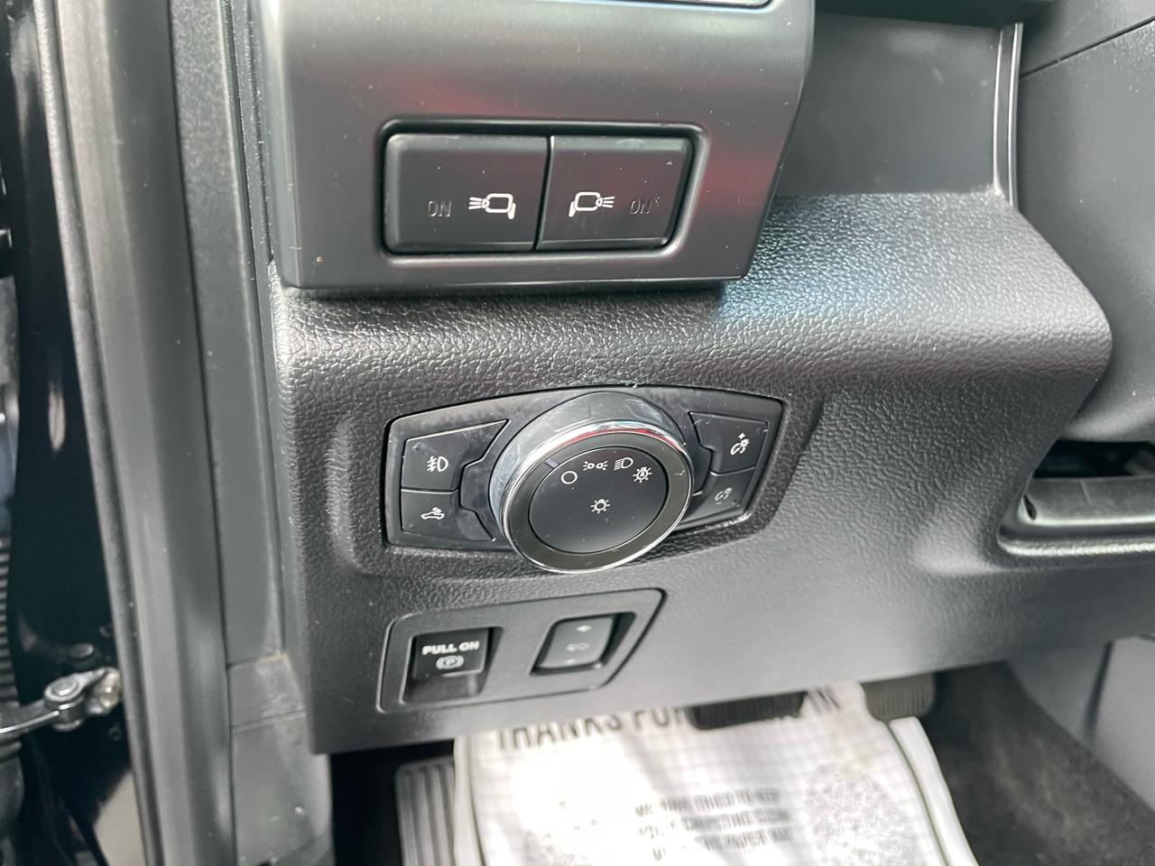 Ford F-150 Lariat 4WD SuperCrew 5.5' Box 2018