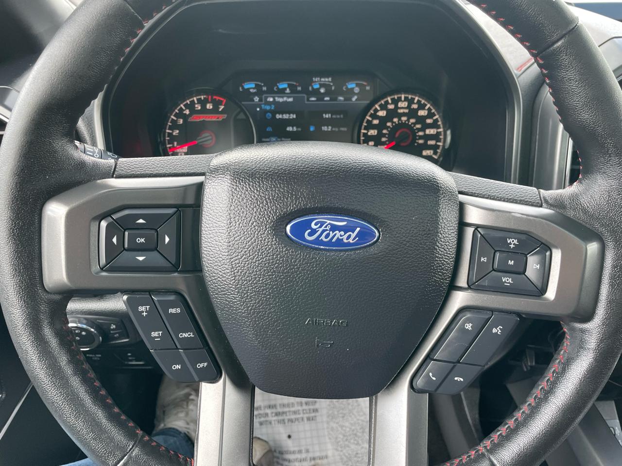 Ford F-150 Lariat 4WD SuperCrew 5.5' Box 2018