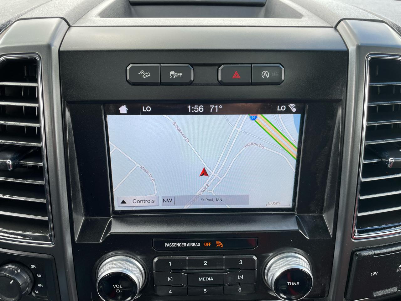 Ford F-150 Lariat 4WD SuperCrew 5.5' Box 2018