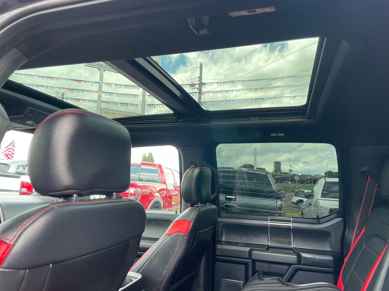 Ford F-150 Lariat 4WD SuperCrew 5.5' Box 2018