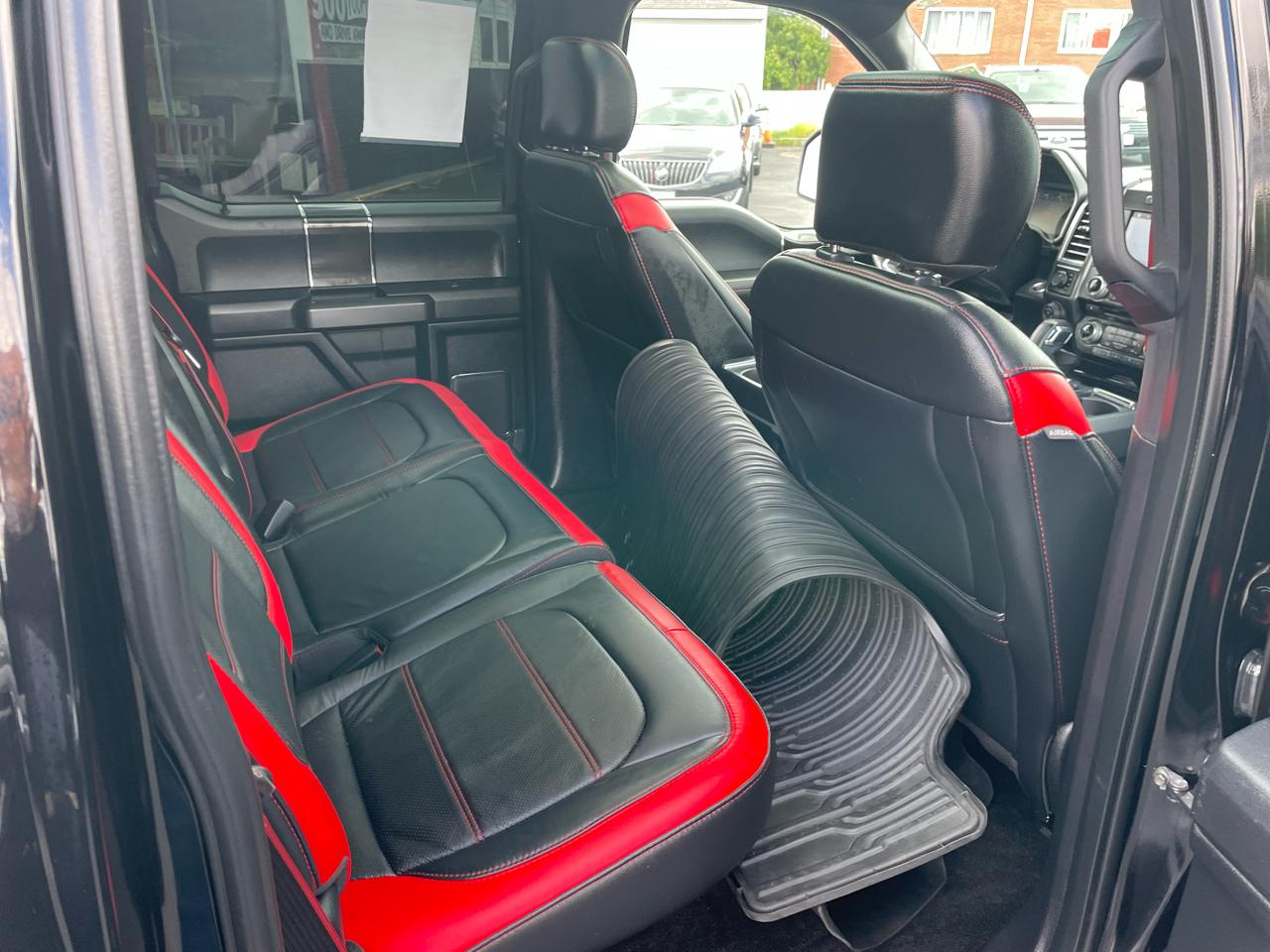 Ford F-150 Lariat 4WD SuperCrew 5.5' Box 2018